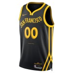 Golden State Warriors Trikot Benutzerdefinierte Nike 2023-24 City Edition Swingman - Herren